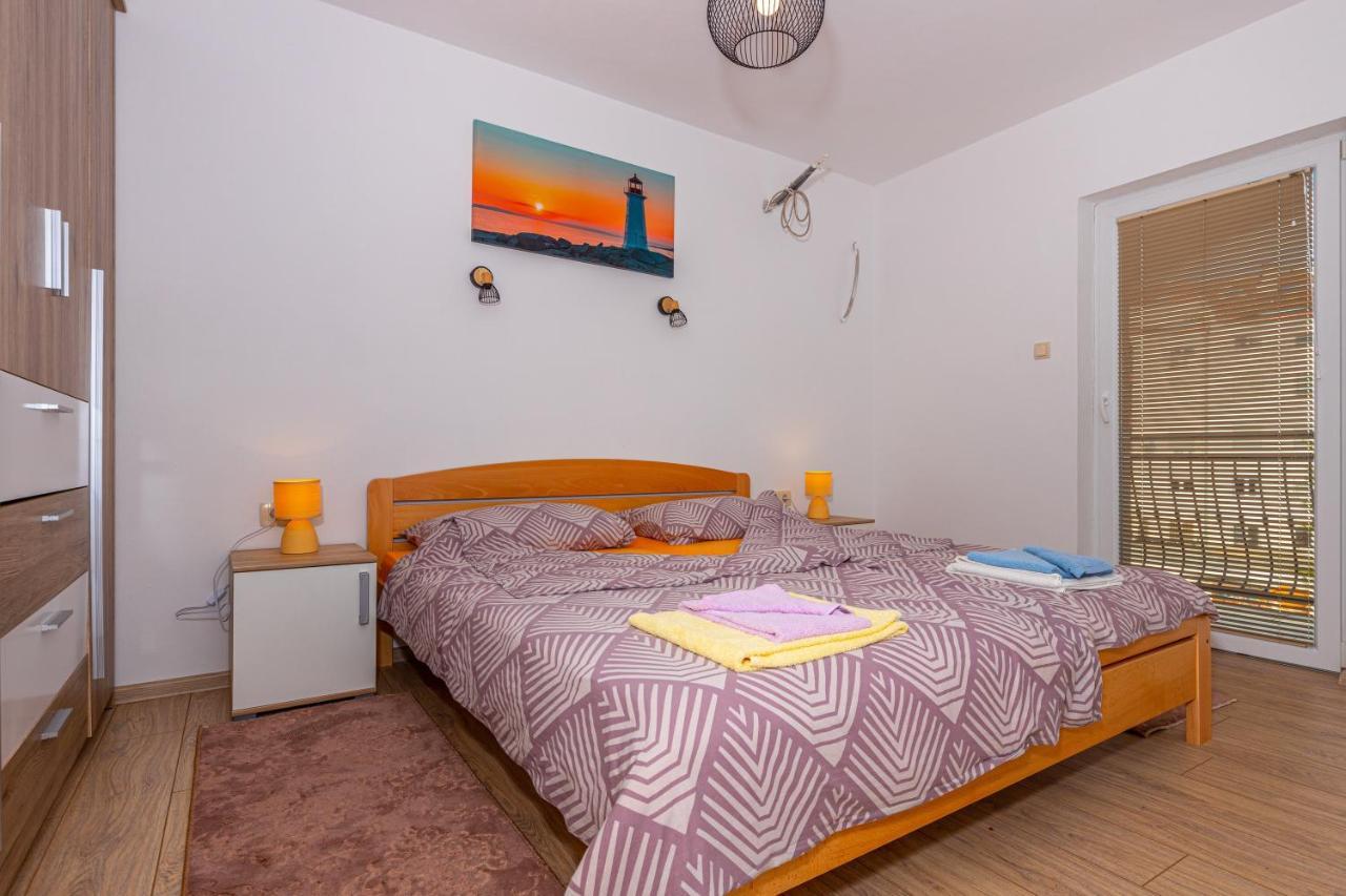 Apartman Sare Crikvenica Esterno foto