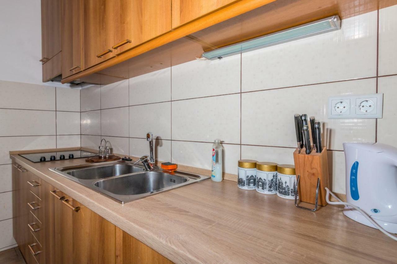 Apartman Sare Crikvenica Esterno foto