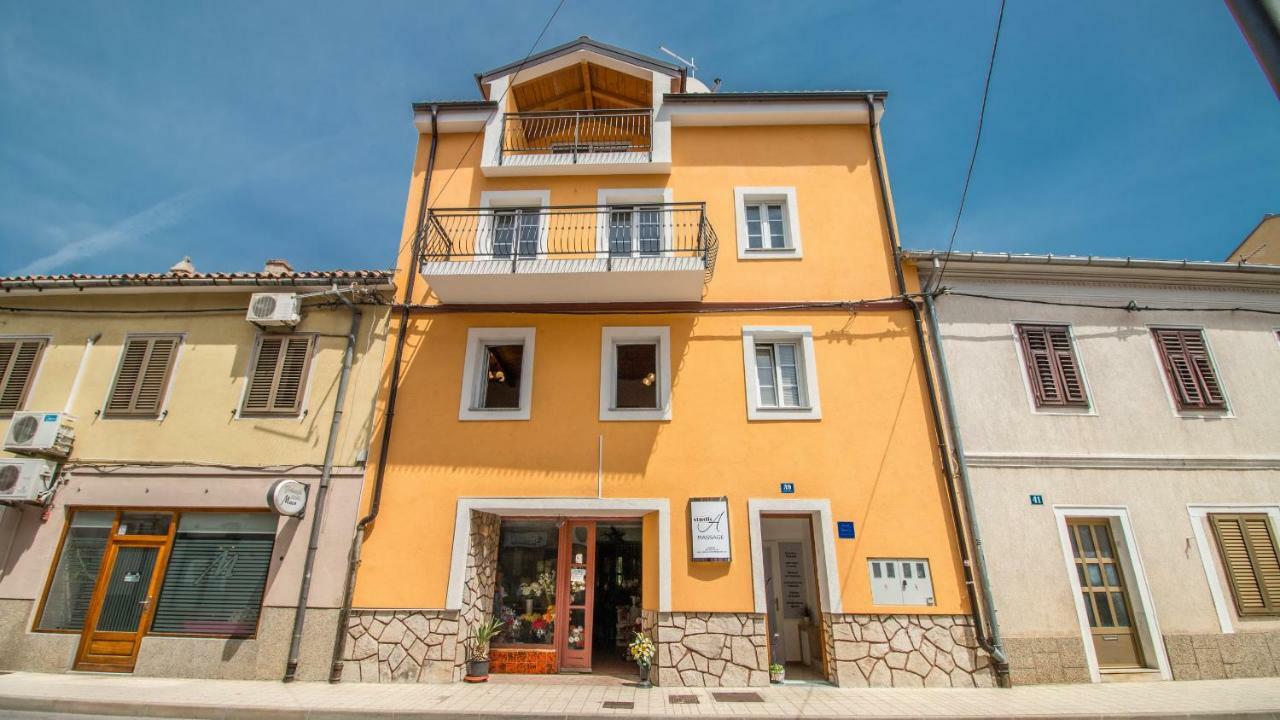 Apartman Sare Crikvenica Esterno foto